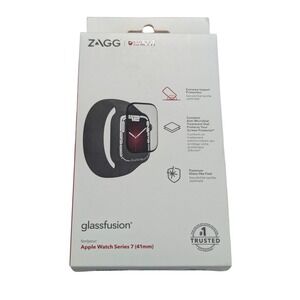Z9N ZAGG GlassFusion Screen Protector 4 Apple Watch‎ Series 7 (41mm) Clear